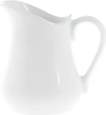 Immagine prodotto di Lattiera in porcellana bianca, 80 ml