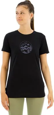 Obrázok produktu pre Icebreaker Merino 150 Tech Lite Iii Camping Circle Tričko s krátkym rukávom Black XS Dámske tričko Black XS