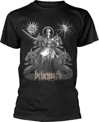 Obrázok produktu pre Behemoth Evangelion Black 2XL Tričko
