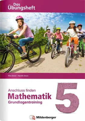 Produktbild von Anschluss finden - Mathematik 5