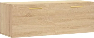 Obrázek produktu pro Nástěnná skříňka dub sonoma 100 x 36,5 x 35 cm kompozitní dřevo
