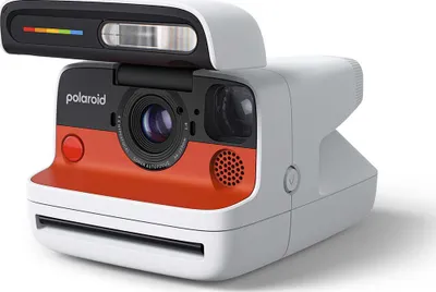 Image de Appareil photo instantané Polaroid Flip, blanc