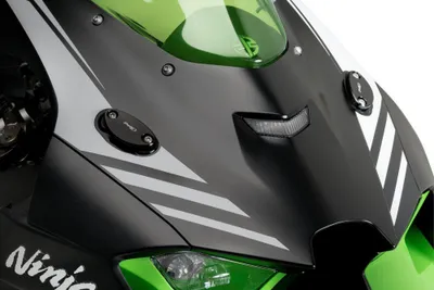 Produktbild von PUIG 3847N Rückspiegel Kappen passend fuer KAWASAKI ZX-10R Schwarz
