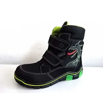 Produktbild von Ricosta grisu Damen Stiefel in Schwarz, Größe 35