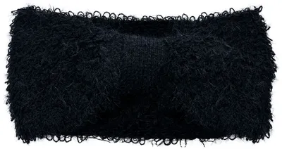 Produktbild von Clayre & Eef Stirnband Frauen 10x22 cm Schwarz Synthetisch