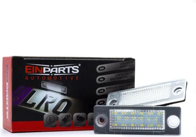 Produktbild von 2x EINPARTS EP192 Kennzeichenbeleuchtung für VW SHARAN (7M8, 7M9, 7M6)