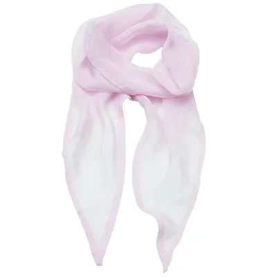 Immagine prodotto di Premier Workwear PR740 | Sciarpa Sciarpa da donna in chiffon colorato - 98 x 16,5 cm - Colore: Rosa (circa Pantone 1895) - Dimensioni: 98 x 16,5 cm