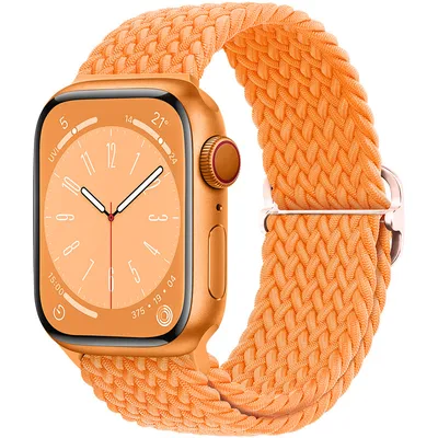 Obrázok produktu pre BStrap Elastic Nylon remienok na Apple Watch 38/40/41mm, bright orange