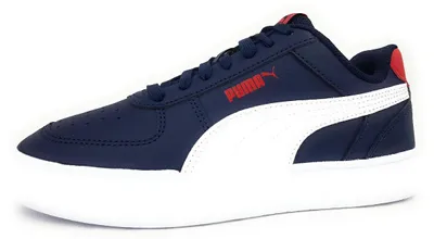 Produktbild von Puma Caven JR Sportschuhe Kinder Sneaker Laufschuh Blau Freizeit