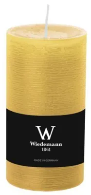 Produktbild von Wiedemann 281005.083 Stumpenkerze - 130 x 68 mm, dotter