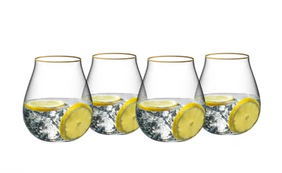 Produktbild von RIEDEL Gin Set Limiterte Edition mit Gold Rand