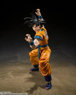 Produktbild von Dragon Ball Super SH Figuarts Figur - Son Goku (Superheld)