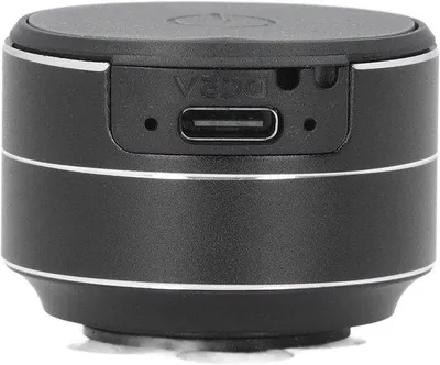 Image de Enceinte Bluetooth portable - Mini-enceinte - Pour écouter de la musique - Avec poignée - 3 W - Noir