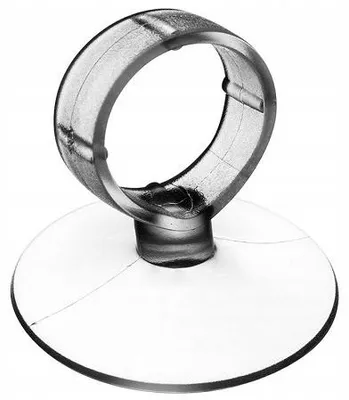 Immagine prodotto di Accessori Acquario, Prenditubo Trasparente 12 16 mm per Impianto CO2, Fissaggio Tubo e Diffusore, Plastica