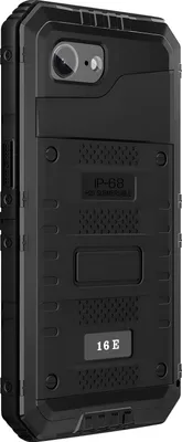 Produktbild von Avizar, Wasserdichte Hülle iPhone 17e IP68 mit Handgelenk Band, Schwarz