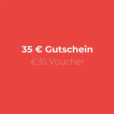 Produktbild von Gutschein 35 €