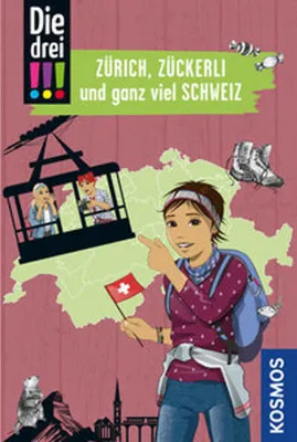 Immagine prodotto di Die drei , Zürich, Zückerli und ganz viel Schweiz