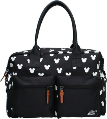 Image de Kidzroom Mickey Mouse Endless Imagination Sac à langer - Noir