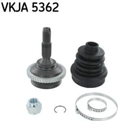 Produktbild von SKF Gelenksatz Antriebswelle passend für PEUGEOT 206 Schrägheck (2A/C) VKJA 5362