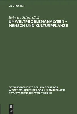 Produktbild von Umweltproblemanalysen - Mensch und Kulturpflanze
