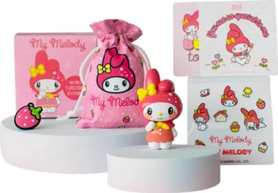 Produktbild von Hello Kitty and Friends Minifigur My Melody 6 cm
