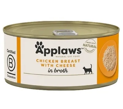 Zdjęcie produktu dla Applaws 2006NE-A, Dorosły, Każda rasa, Ser, Kurczak, 156 g