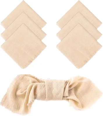 Produktbild von 6 Servietten, 42 Stück – waschbar – Hochzeit – Styropor