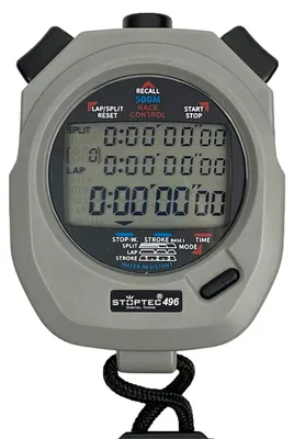 Produktbild von Stoptec Stoppuhr 496 (500 File Memory /  Stroke / Race Control)