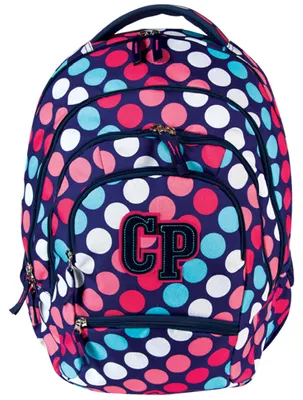 Produktbild von CoolPack 45322CP Jugend-Schulrucksack Bunt Punkte