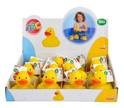 Produktbild von Abc Badeenten