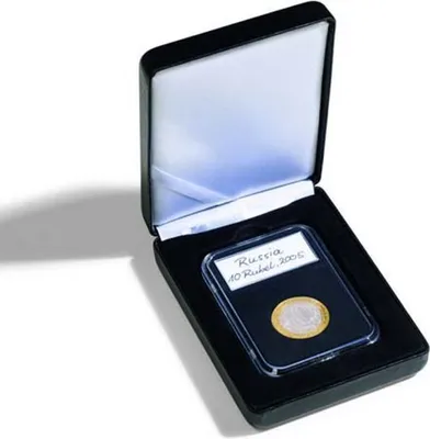Produktbild von Münzetui NOBILE für 1 Slab, schwarz