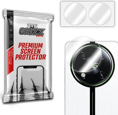 Image de Verre de protection pour appareil photo GrizzGlass HybridGlass pour Itel RS4