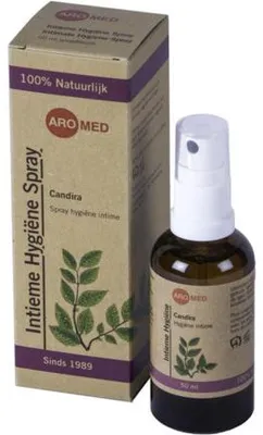 Productafbeelding van Aromed Candira intiem hygiene spray (50 ml)