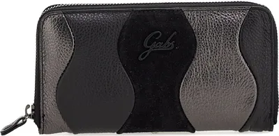 Immagine prodotto di Gabs Pelle portafoglio GMONEY17 Momu Scultura Nero