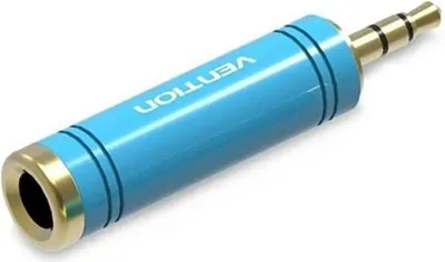 Produktbild von Vention VAB-S04-L, 3.5mm, 6.5mm, Blau