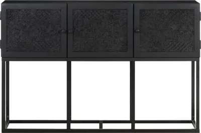 Obrázek produktu pro vidaXL Příborník 115x30x76 cm Mango masiv