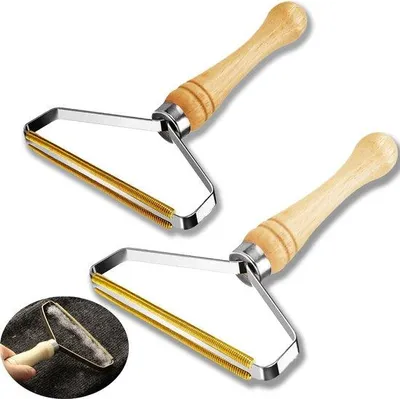 Produktbild von Haarentferner – Fusselrolle – Fusselentferner - Set von 2