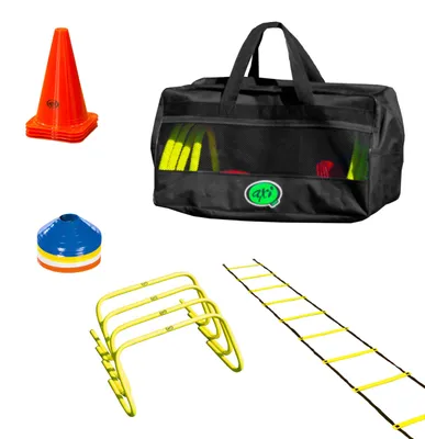 Image de Sac de sport 4 en 1 avec équipement sportif pour l'entraînement