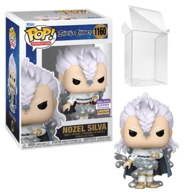 Produktbild von Funko POP! Black Clover Nozel Silva #1160 [2023 Summer Convention Exclusive]