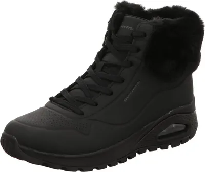 Produktbild von Skechers Uno Rugged - Fall Air - Schwarz Synthetik Größe: 39.5 Normal