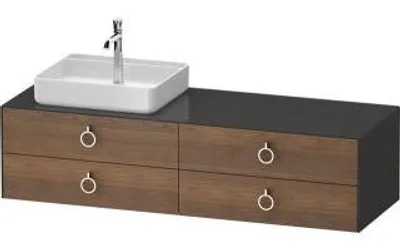Produktbild von DURAVIT WT4995L77H10000 Konsolen-WTU wh White Tulip 550x1600x