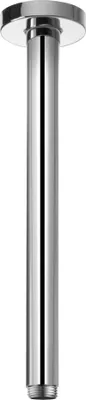 Productafbeelding van Keuco douchearm 300 mm voor plafondmontage - verchroomd - 51689010300