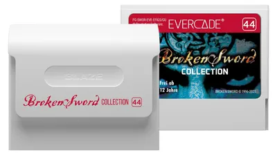 Produktbild von Blaze Evercade Broken Sword Collection 1 Cartridge