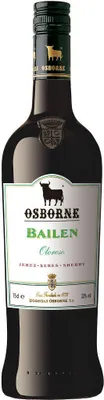 Produktbild von Osborne Bailen Oloroso Sherry 750ml 20% Vol.