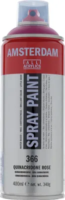 Image de Amsterdam Spray Paint 400 ml Quinacridone Rose