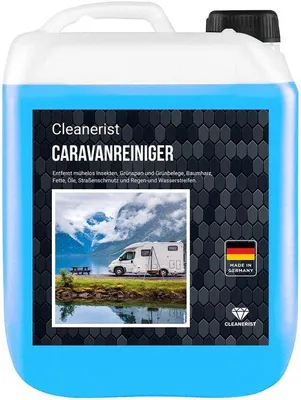 Productafbeelding van Caravan Cleaner Concentrate 5L - Speciale reiniger voor campers en caravans