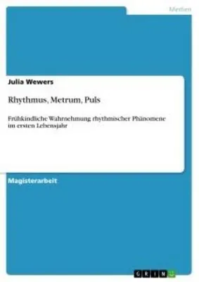 Produktbild von Rhythmus, Metrum, Puls