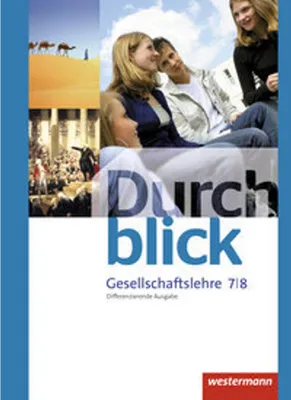 Immagine prodotto di Durchblick Gesellschaftslehre 7 / 8. Schulbuch. Niedersachsen
