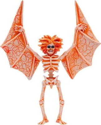 Produktbild von Super7 Napalm Death ReAction Actionfigur Scum Demon (Orange) 10 cm