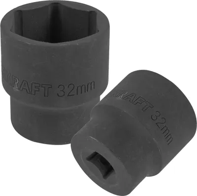 Image de Douille 32 mm 1/2" hexagonale courte